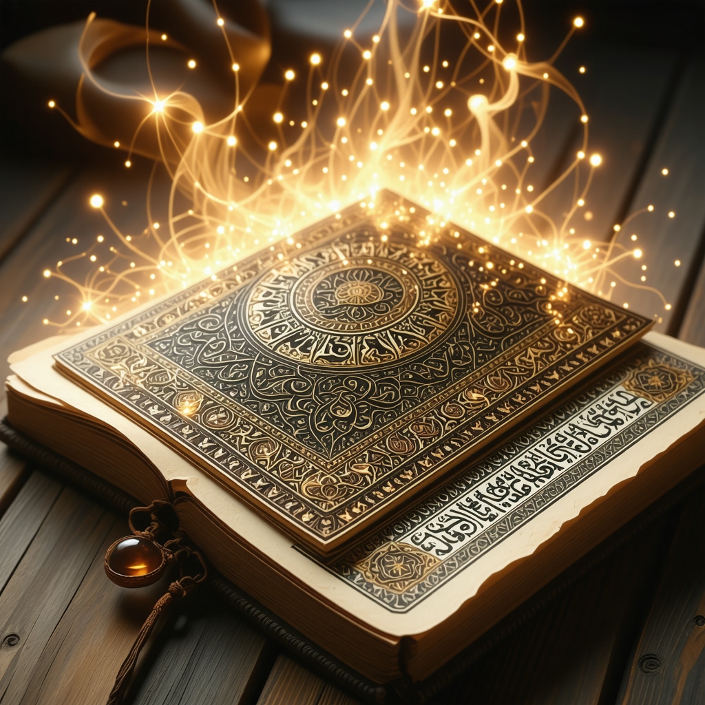 Talisman od Kur'ana: Vodič za veru i duhovnu zaštitu