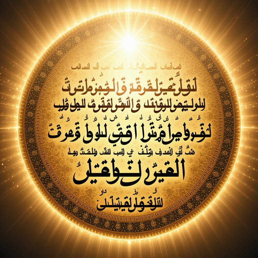 Artistic depiction of 99 Names of Allah in Arabic calligraphy with a glowing aura representing spiritual energy and protection