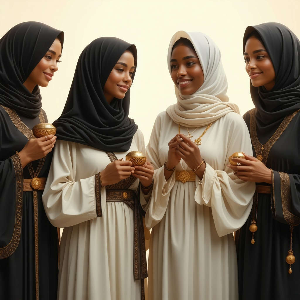 Kompletan vodič za talismane za žene u islamu 2025