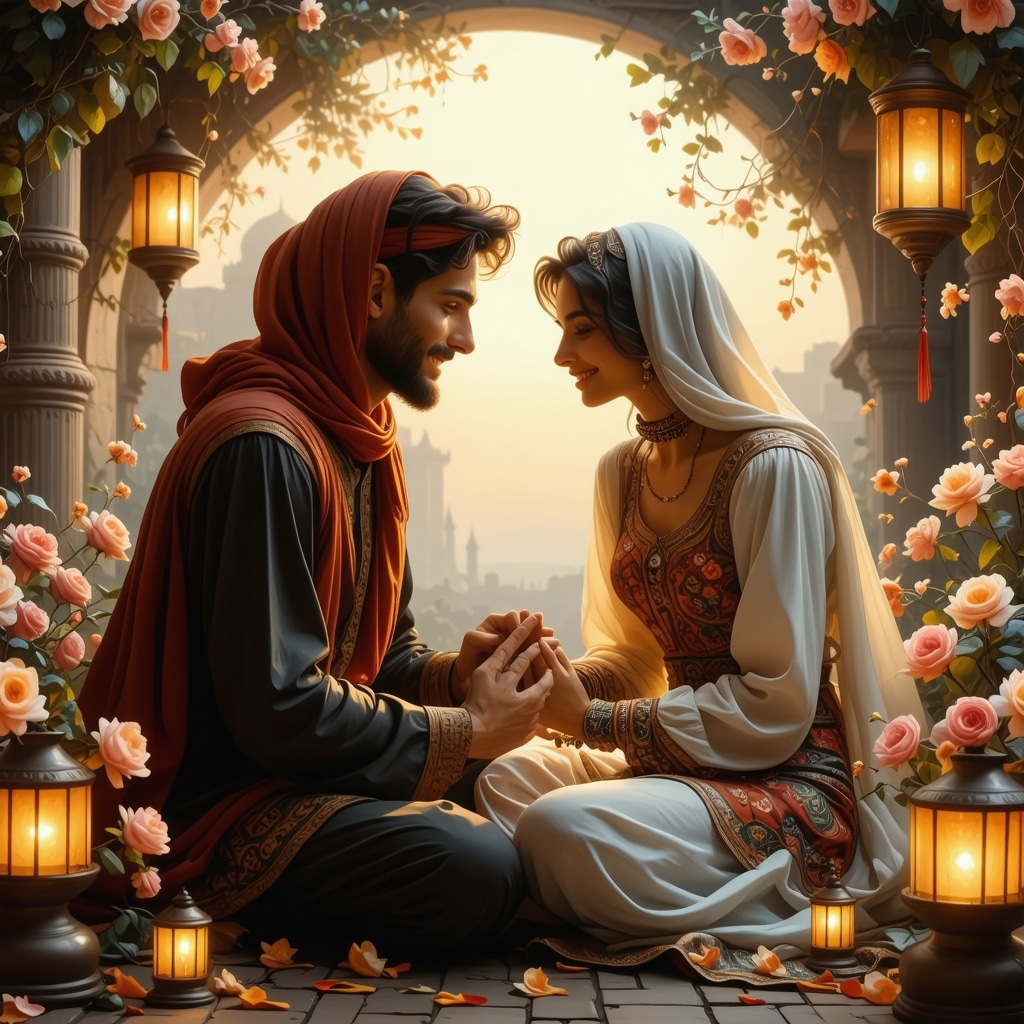 Amajlije za ljubav: Savjeti iz islamske tradicije za sreću i harmoniju