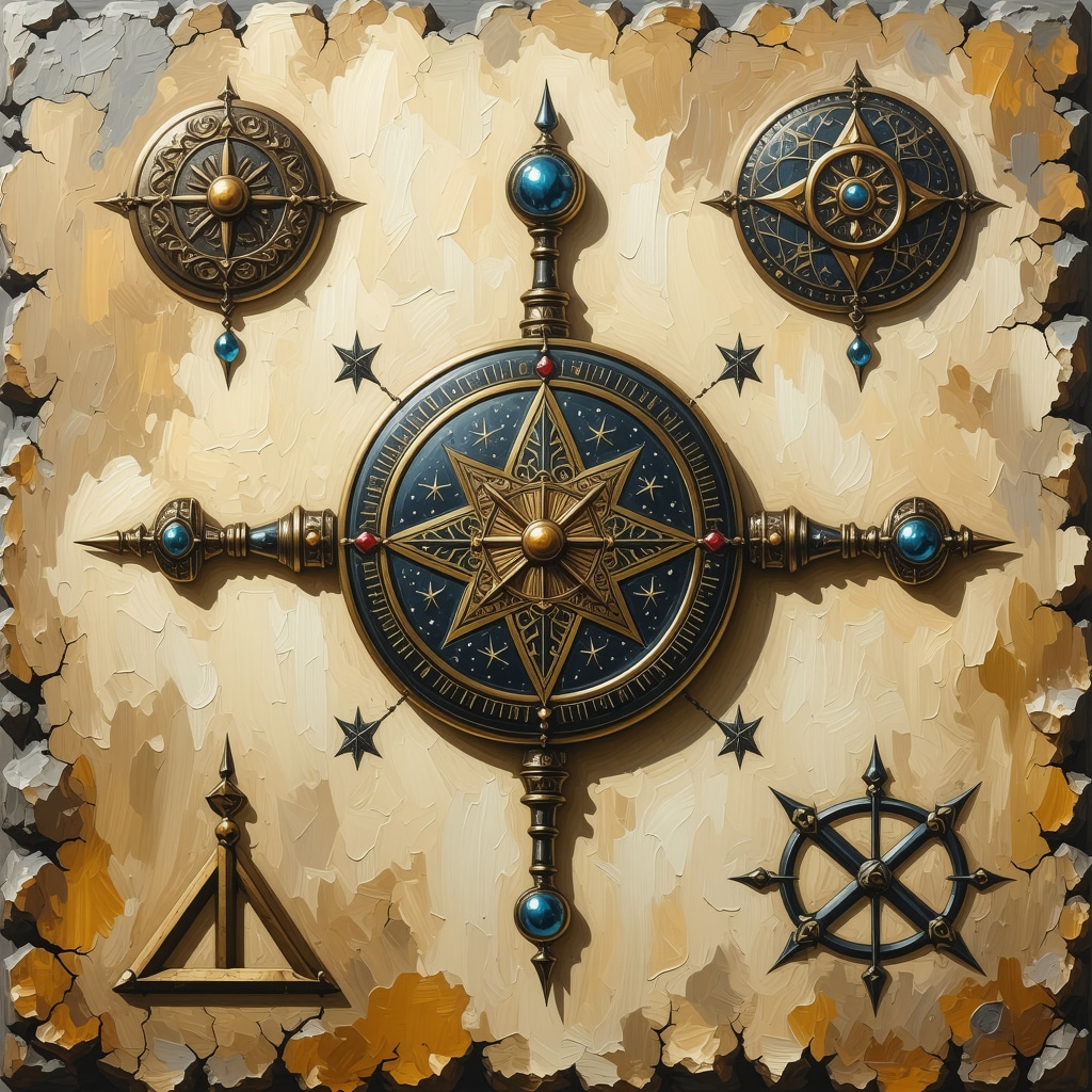 Islamic symbols and amulets used for spiritual protection