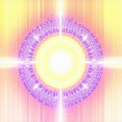 Islamic symbols and spiritual energy