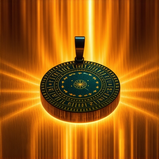 Duhovni amajlija s islamskim simbolima Duhovni amulet s islamskim simbolima i energijom