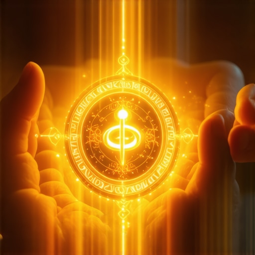 Duhovni amulet od Kur'ana sa islamskim simbolima, simbolički prikaz