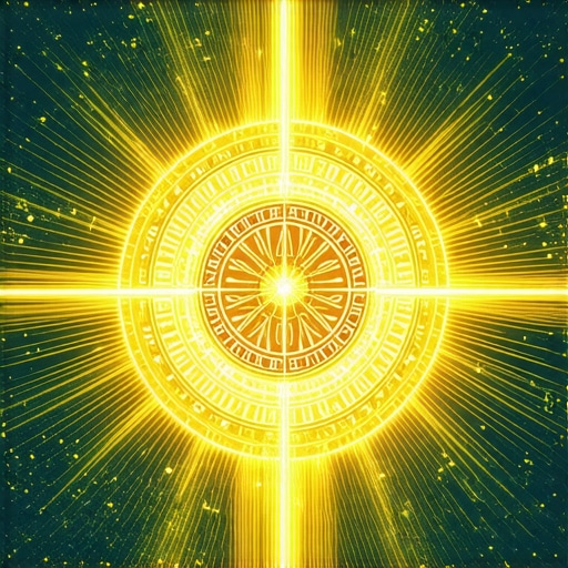 Duhovni amuleti i simboli u islamu Blessed amulets and Islamic symbols radiating spiritual protective energy