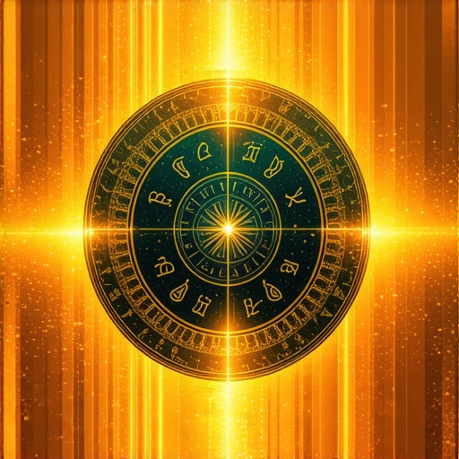 Spiritual Islamic talisman with Quranic symbols and Allah's names glowing with energy.