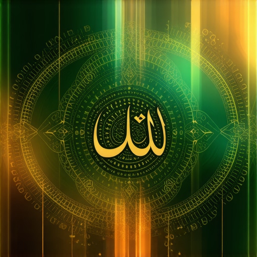 Islamic Symbols and Spiritual Energy Islamic symbols, Allah's names, and amulets for spiritual protection