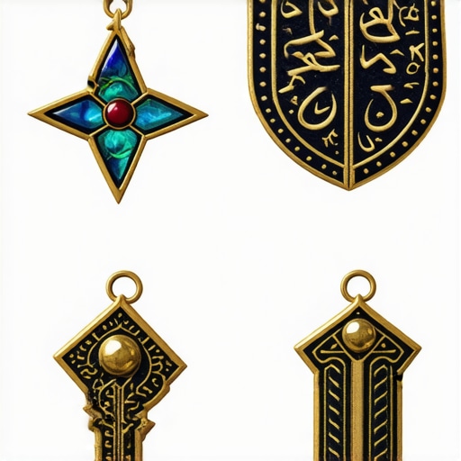 Islamic protective symbols Islamic protective amulets and symbols for spiritual protection
