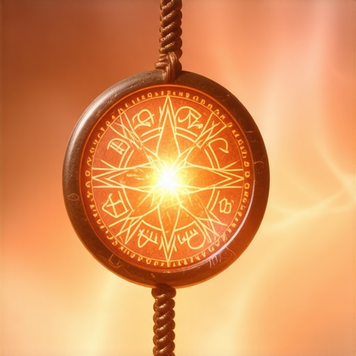 Duhovni amulet sa simbolima zaštite i pozitivne energije