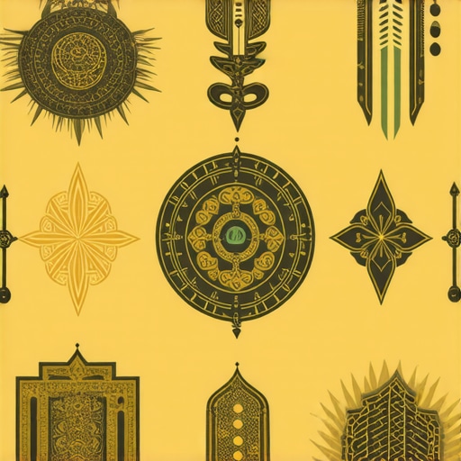 Duhovni simboli u islamu za zaštitu Islamic spiritual symbols and amulets for protection