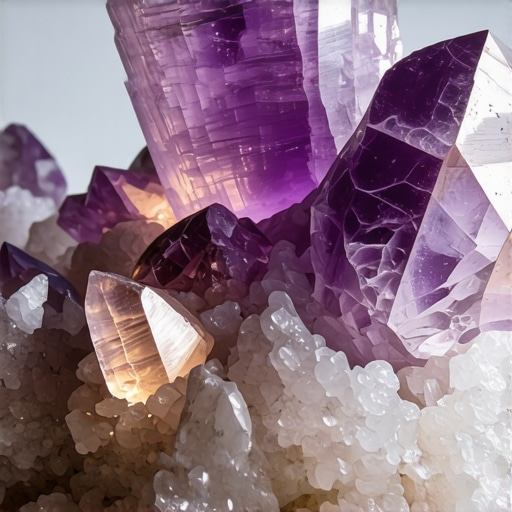 Kristali za duhovnu transformaciju i zaštitu u meditativnom okruženju