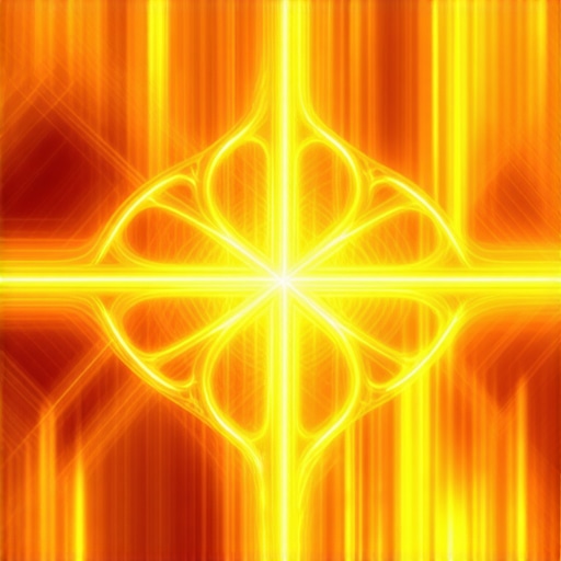 Duhovni simbol sa svetlucavom energijom za napredne rituale 2025.