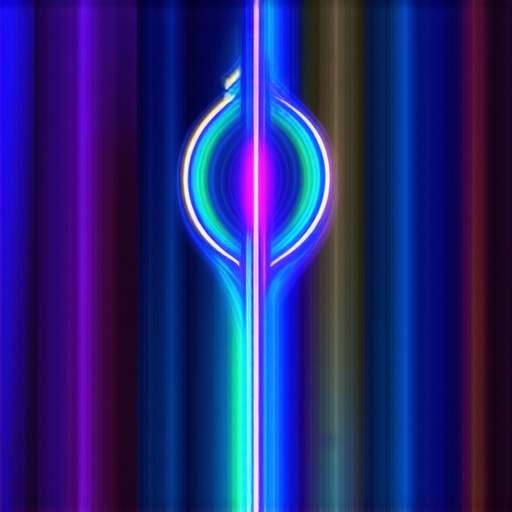 Spiritual Symbol for Manifestation Vibrant spiritual symbol representing energy and manifestation