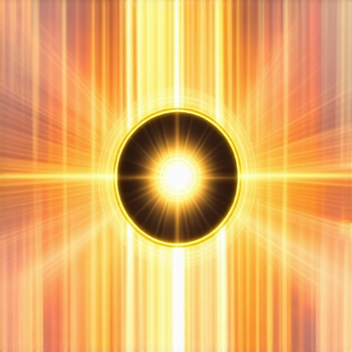 Spiritual visualization with symbols Spiritual symbols and glowing light representing visualization techniques