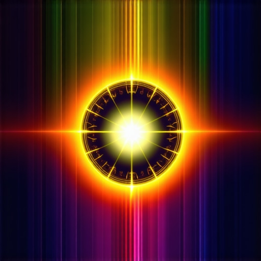 Symbolic Numbers in Spiritual Growth Mystical numbers and symbols representing spiritual messages and inner harmony