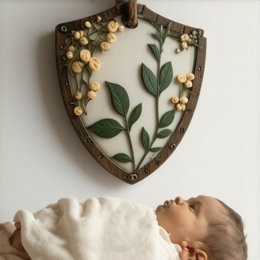 Amajlija za bebu: Prirodna zaštita i zdravlje mališana