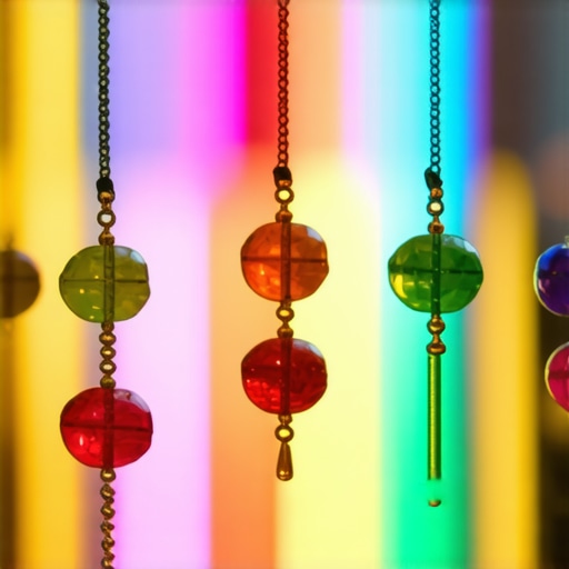 Razne duhovne amajlije i talismani sa svetlucavom energijom