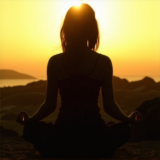 Duhovni meditativni prostor s talismanima Meditacija u tišini s talismanima i svijećama za jačanje duhovne veze