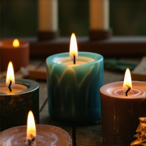 Duhovni ritual sa svetlom, svećama i simbolima