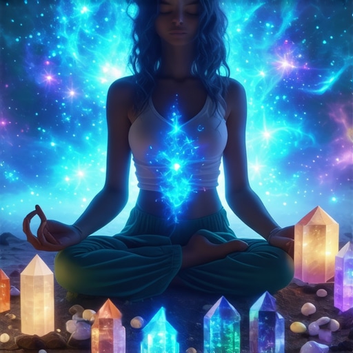 Duhovna zaštita kroz meditaciju, kristale i svetleće simbole