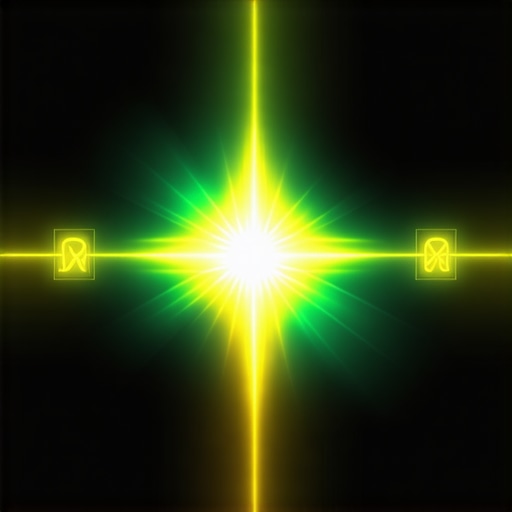 A glowing mystical talisman with protective symbols and vibrant colors