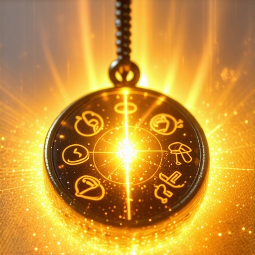 Personalized amulet radi sa energijom ljubavi i zaštite, okružen simbolima