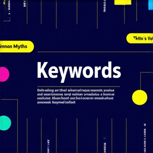 Infographic illustrating myths and truths about {keywords}