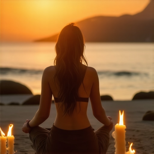 Održavanje moći talismana Osoba koja vrši ritual čišćenja i energizacije talismana uz tamjan i meditaciju