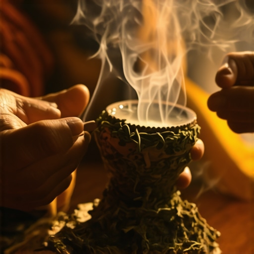 Čišćenje amajlije pomoću sage i rituala