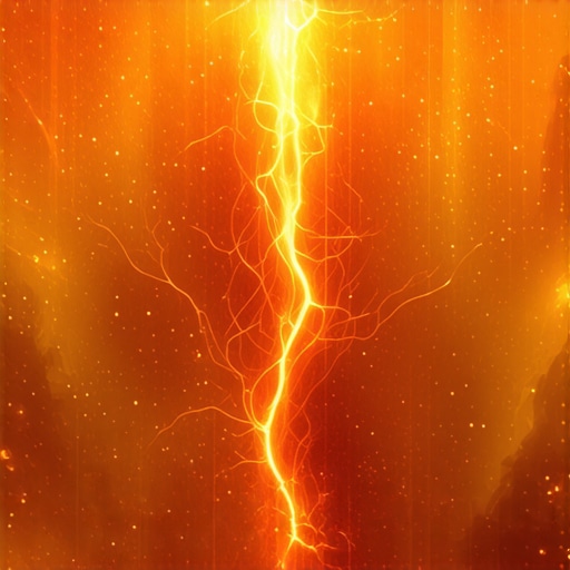 Spiritual Talisman for Luck and Prosperity A glowing talisman radiates energy of luck and wealth