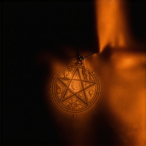 Pentagram talisman: Decode sjenke koju nosite na srcu